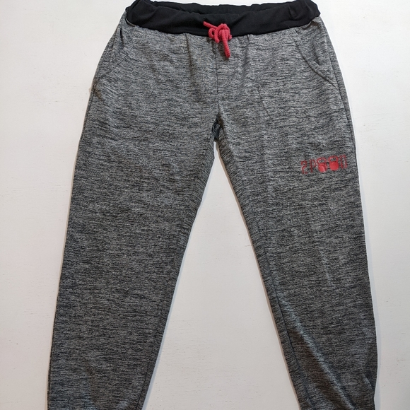 2POOD 2 POOD Athletic Jogger Sweat Pants Gray Workout Athleisure Size Small. - Picture 1 of 4